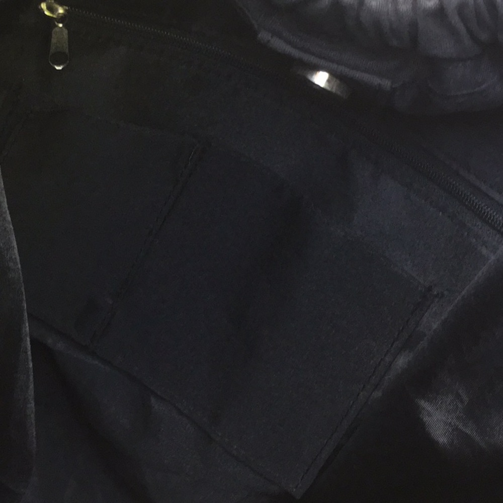 Tilly’s Multicolored Fabric Patchwork Stripes Che… - image 6